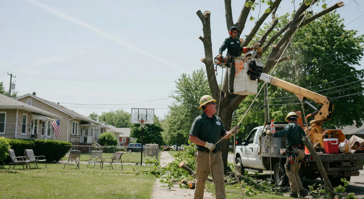 Tree Service in Trail City, SD near me